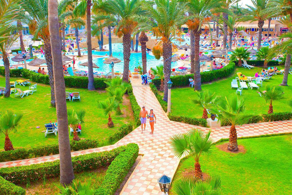Houda Golf Beach & Aquapark Monastir Extérieur photo